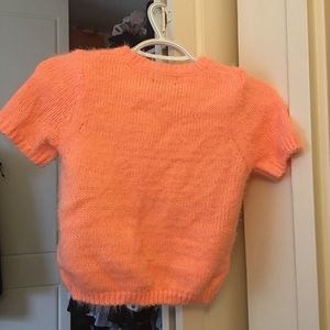 Topshop Crop Sweater